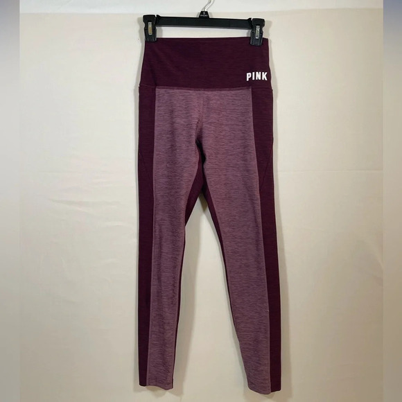 Victoria’s Secret PINK ULTIMATE pink/purple leggings Small - Picture 1 of 4